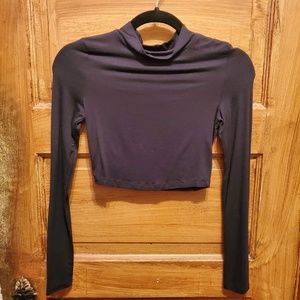 Missguided crop long sleeve